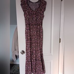 Old Navy Floral Maxi Dress